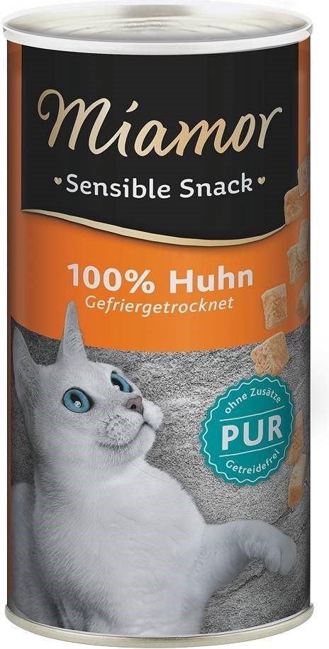 MIAMOR SENSIBLE SNACK Przysmak Kurczak 30g dla kota Miamor MIAMOR SENSIBLE SNACK Przysmak Kurczak 30g dla kota Miamor