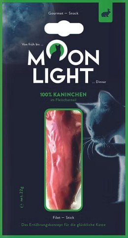 Moonlight Filet z Królika-przysmaki dla kota 22 g Moonlight