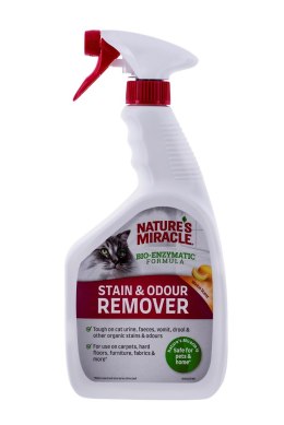 Natures Miracle CAT Remover i Odplamiacz 946ml EUKANUBA
