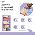 Przysmak CHURU Kurczak z krewetkami dla kota 4x14g INABA