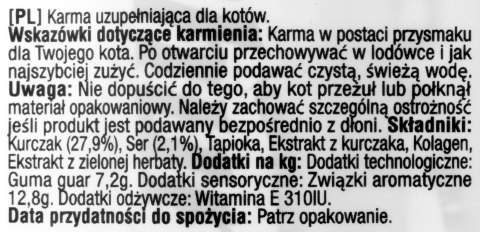 Przysmak CHURU Kurczak z serem dla kota 4x14g INABA Przysmak CHURU Kurczak z serem dla kota 4x14g INABA