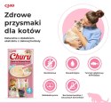 Przysmak CHURU Tuńczyk z łososiem dla kota 4x14g INABA