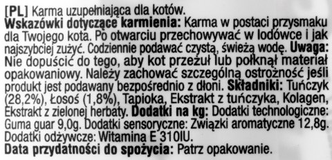 Przysmak CHURU Tuńczyk z łososiem dla kota 4x14g INABA Przysmak CHURU Tuńczyk z łososiem dla kota 4x14g INABA