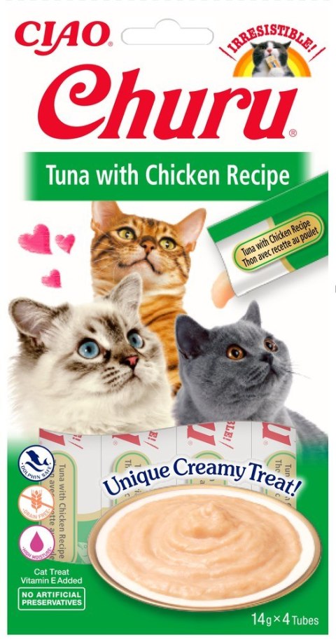 Przysmak INABA CHURU Snack Puree 2x14g (28g) INABA