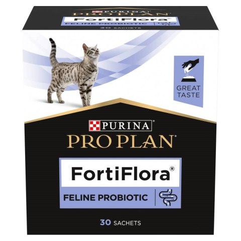 Purina Pro Plan FORTIFLORA dla kotów 30x1g PURINA NESTLE