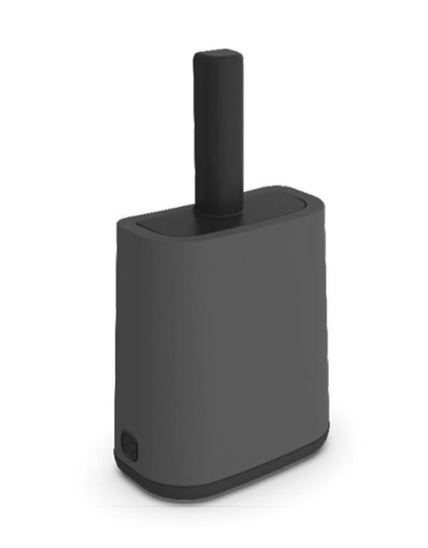 Rotho Łopatka z podstawką +worki 16x8cm antracyt Rotho