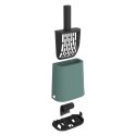 Rotho Łopatka z podstawką +worki 16x8cm green Rotho