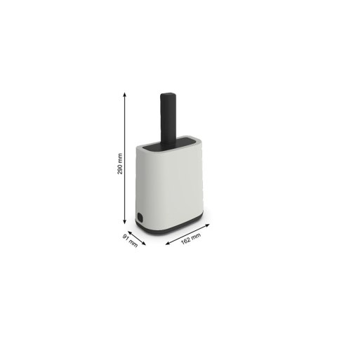 Rotho Łopatka z podstawką +worki 16x8cm white Rotho Rotho Łopatka z podstawką +worki 16x8cm white Rotho
