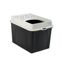 Rotho Toaleta BERTY Top Entry Eco black kot Rotho