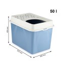 Rotho Toaleta BERTY Top Entry Eco blue kot Rotho