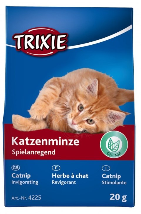 TRIXIE Kocimiętka w kartoniku - 20g TRIXIE TRIXIE Kocimiętka w kartoniku - 20g TRIXIE