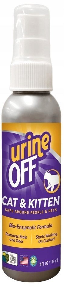 Urine Off Neutralizator KOT 118 ML UrineOFF Urine Off Neutralizator KOT 118 ML UrineOFF