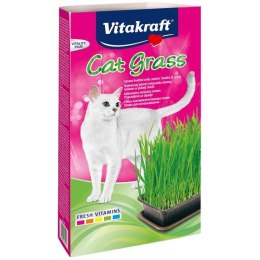 VITAKRAFT CAT GRASS zestaw dla kota 120g Vitakraft