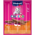 VITAKRAFT CAT STICK MINI 3szt indyk/jagnięcina przysmak dla kota Vitakraft