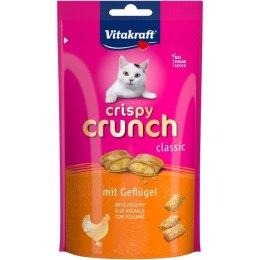 VITAKRAFT CRISPY CRUNCH drób przysmak dla kota 60g Vitakraft