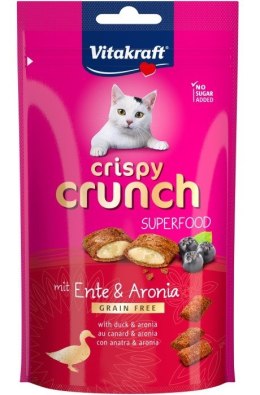 VITAKRAFT CRISPY CRUNCH kaczka/aronia przysmak dla kota 60g Vitakraft