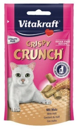 VITAKRAFT CRISPY CRUNCH słód przysmak dla kota 60g Vitakraft