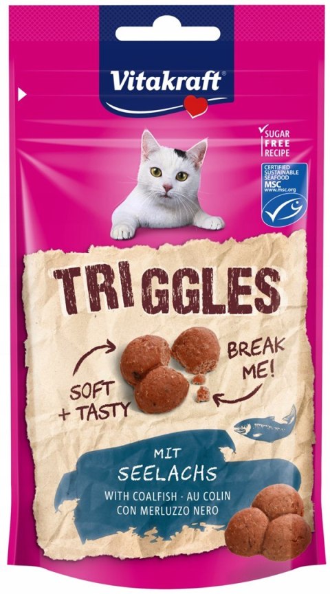 VITAKRAFT TRIGGLES ryba przysmak dla kota 40g Vitakraft