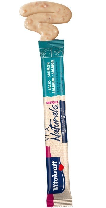 VITAKRAFT VITA NATURALS Liquid łosoś przysmak dla kota 5x15g Vitakraft VITAKRAFT VITA NATURALS Liquid łosoś przysmak dla kota 5x15g Vitakraft