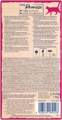 VITAKRAFT VITA NATURALS Liquid wołowina 5x15g Vitakraft