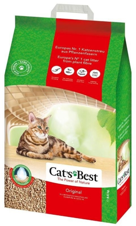 Źwirek Cat's Best JRS Cats Best Eco Plus (8,6kg) Cat's Best
