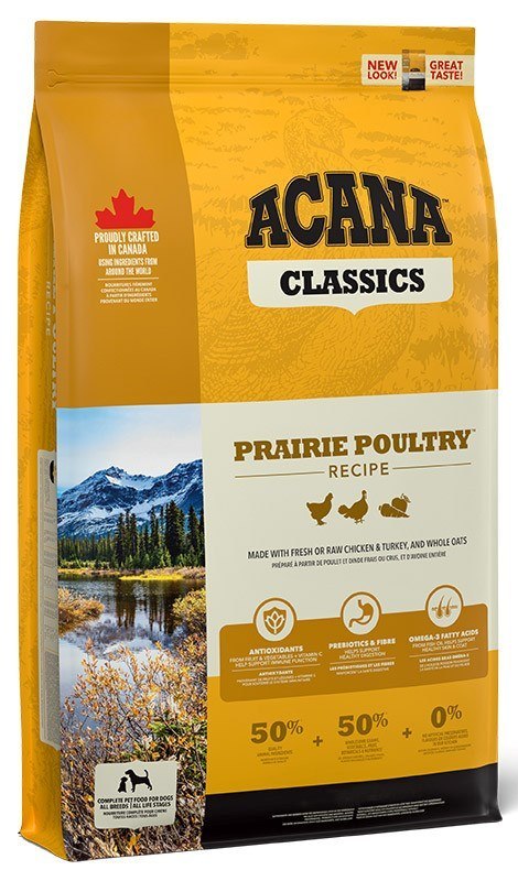 ACANA Classics Prairie Poultry - sucha karma dla psa - 14,5 kg ACANA ACANA Classics Prairie Poultry - sucha karma dla psa - 14,5 kg ACANA