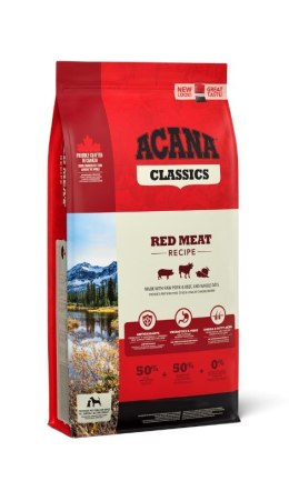 ACANA Classics Red Meat - sucha karma dla psa - 14,5 kg ACANA