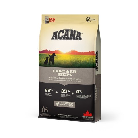 ACANA Dog Light & Fit - sucha karma dla psa - 11,4 kg ACANA ACANA Dog Light & Fit - sucha karma dla psa - 11,4 kg ACANA