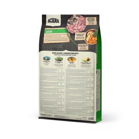 ACANA Dog Senior Dog - sucha karma dla psa - 11,4 kg ACANA ACANA Dog Senior Dog - sucha karma dla psa - 11,4 kg ACANA