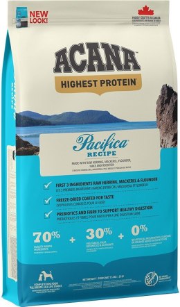 ACANA Highest Protein Pacifica Dog - sucha karma dla psa - 11,4 kg ACANA