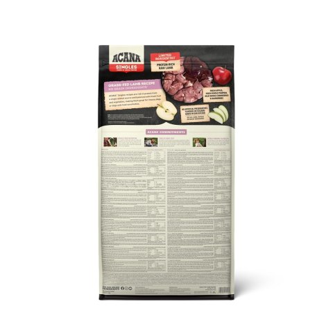 ACANA Singles Grass-fed Lamb - sucha karma dla psa - 17 kg ACANA ACANA Singles Grass-fed Lamb - sucha karma dla psa - 17 kg ACANA