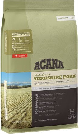 ACANA Singles Yorkshire Pork - sucha karma dla psa - 11,4 kg ACANA