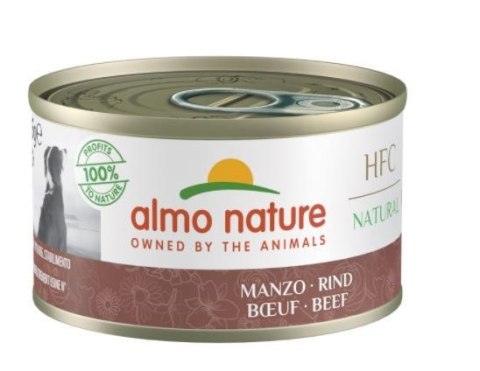 ALMO NATURE HFC Natural wołowina - karma mokra dla dorosłych psów - 95 g Almo nature ALMO NATURE HFC Natural wołowina - karma mokra dla dorosłych psów - 95 g Almo nature