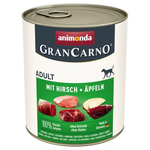 ANIMONDA GranCarno Adult with Deer and Apple 800g Animonda ANIMONDA GranCarno Adult with Deer and Apple 800g Animonda
