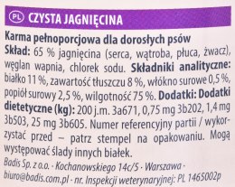 ANIMONDA GranCarno Single Protein jagnięcina - mokra karma dla psa - 400g Animonda