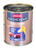 ANIMONDA GranCarno Single Protein konina - mokra karma dla psa - 800g Animonda
