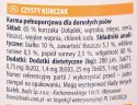 ANIMONDA GranCarno Single Protein kurczak - mokra karma dla psa - 400g Animonda