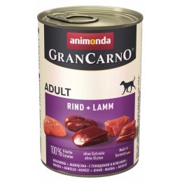 ANIMONDA Grancarno Adult wołowina i jagnięcina - mokra karma dla psa - 400g Animonda