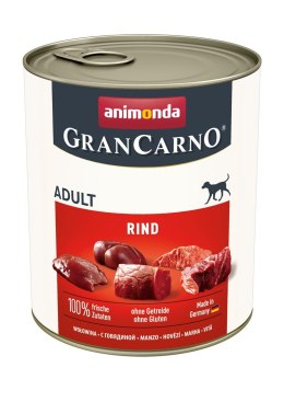 ANIMONDA Grancarno Adult wołowina - mokra karma dla psa - 400 g Animonda