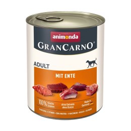 ANIMONDA Grancarno Adult z Kaczką - mokra karma dla psa - 800 g Animonda