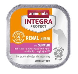 ANIMONDA Integra Protect Nieren wieprzowina - mokra karma dla psa - 150g Animonda
