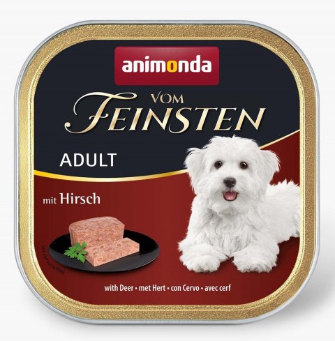 ANIMONDA Vom Feinsten Classic jeleń - mokra karma dla psa - 150 g Animonda