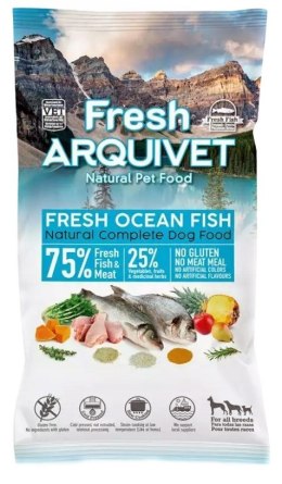 ARQUIVET FRESH Półwilgotna karma dla psa ryba oceaniczna 100 g ARQUIVET
