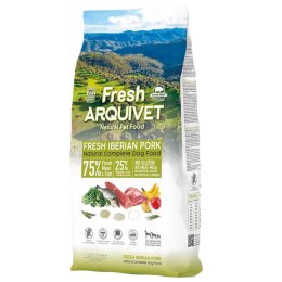 ARQUIVET FRESH Półwilgotna karma dla psa wieprzowina iberyjska i ryba oceaniczna 10 kg ARQUIVET