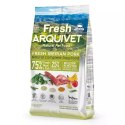 ARQUIVET FRESH Półwilgotna karma dla psa wieprzowina iberyjska i ryba oceaniczna 2,5 kg ARQUIVET