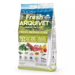 ARQUIVET FRESH Półwilgotna karma dla psa wieprzowina iberyjska i ryba oceaniczna 2,5 kg ARQUIVET
