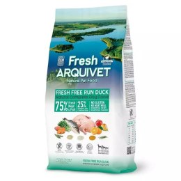 ARQUIVET FRESH - półwilgotna karma dla psa - kaczka z rybą oceaniczną - 10kg ARQUIVET