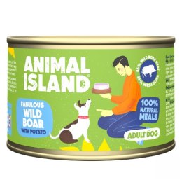 Animal Island Dziczyzna z Ziemniakam pies 410g ANIMAL ISLAND