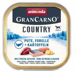 Animonda GranCarno Country indyk,pstrąg,ziem. 150g Animonda