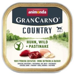 Animonda GranCarno Country kurczak,dziczyzna 150g Animonda